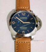 Replica Officine Panerai Pam1312 Luminor Marina Watch Black Dial 44mm